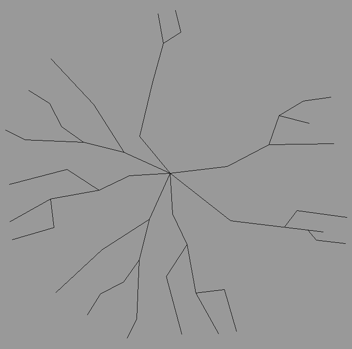 Bloque Autocad Vista de Árbol en Planta